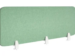 Skrivebordsdeler SPLIT 180 x 50 cm Grøn