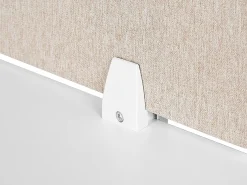 Skrivebordsdeler WALLY 120 x 40 cm Beige