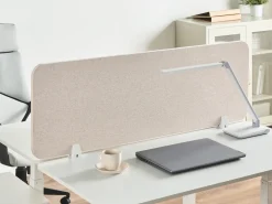 Skrivebordsdeler WALLY 120 x 40 cm Beige