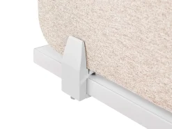 Skrivebordsdeler WALLY 120 x 40 cm Beige