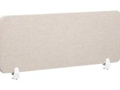Skrivebordsdeler WALLY 120 x 40 cm Beige