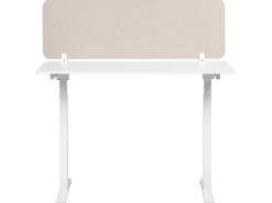 Skrivebordsdeler WALLY 120 x 40 cm Beige