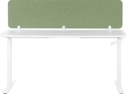 Skrivebordsdeler WALLY 180 x 40 cm Grøn