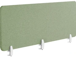 Skrivebordsdeler WALLY 180 x 40 cm Grøn