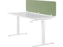 Skrivebordsdeler WALLY 180 x 40 cm Grøn