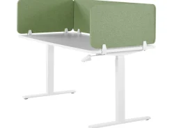 Skrivebordsdeler WALLY 180 x 40 cm Grøn