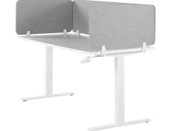 Skrivebordsdeler WALLY 180 x 40 cm Lysegrå