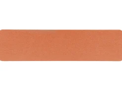 Skrivebordsdeler WALLY 180 x 40 cm Murstensrød
