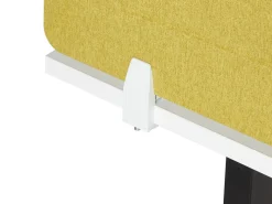 Skrivebordsdeler ZIGGY 130 x 40 cm Gul