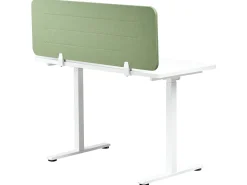 Skrivebordsdeler ZIGGY 120 x 40 cm Grøn
