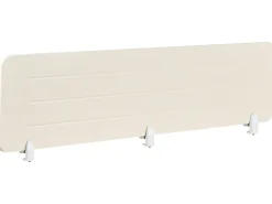 Skrivebordsdeler ZIGGY 180 x 40 cm Lys Beige