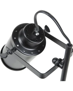 Skrivebordslampe MUNDAKA Justerbar Metal Sort