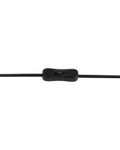 Skrivebordslampe MUNDAKA Justerbar Metal Sort