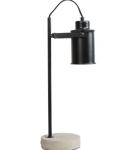 Skrivebordslampe MUNDAKA Justerbar Metal Sort