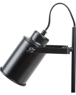 Skrivebordslampe MUNDAKA Justerbar Metal Sort