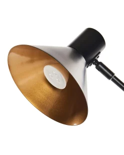 Skrivebordslampe PINKEEN Metal Sort