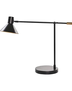 Skrivebordslampe PINKEEN Metal Sort