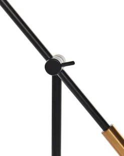 Skrivebordslampe PINKEEN Metal Sort
