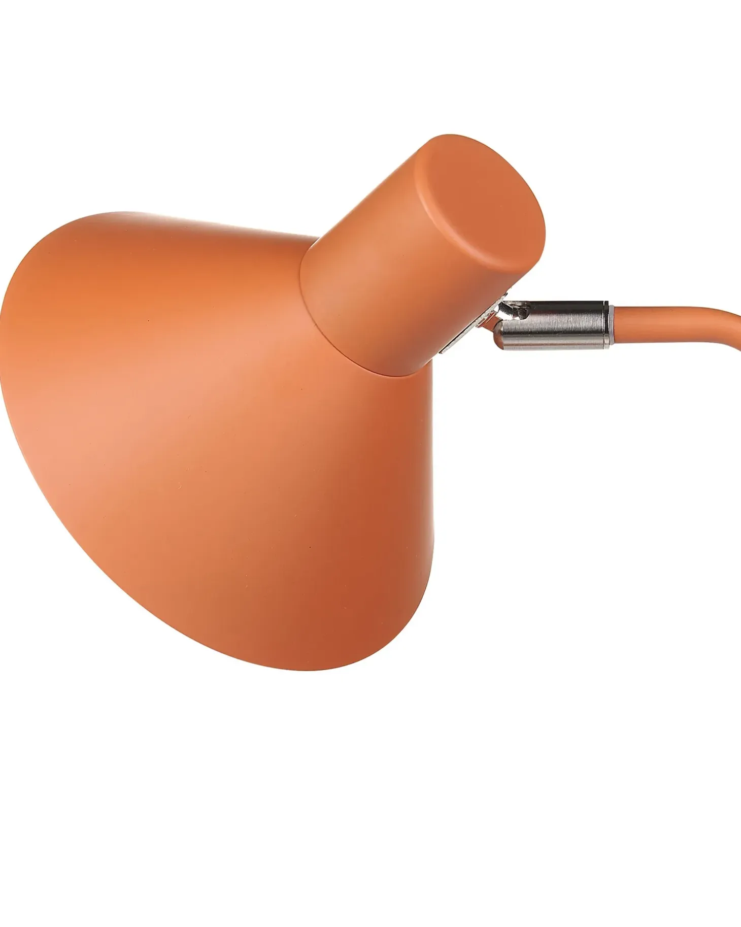 Skrivebordslampe RIMAVA Justerbar Metal Orange
