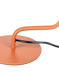 Skrivebordslampe RIMAVA Justerbar Metal Orange