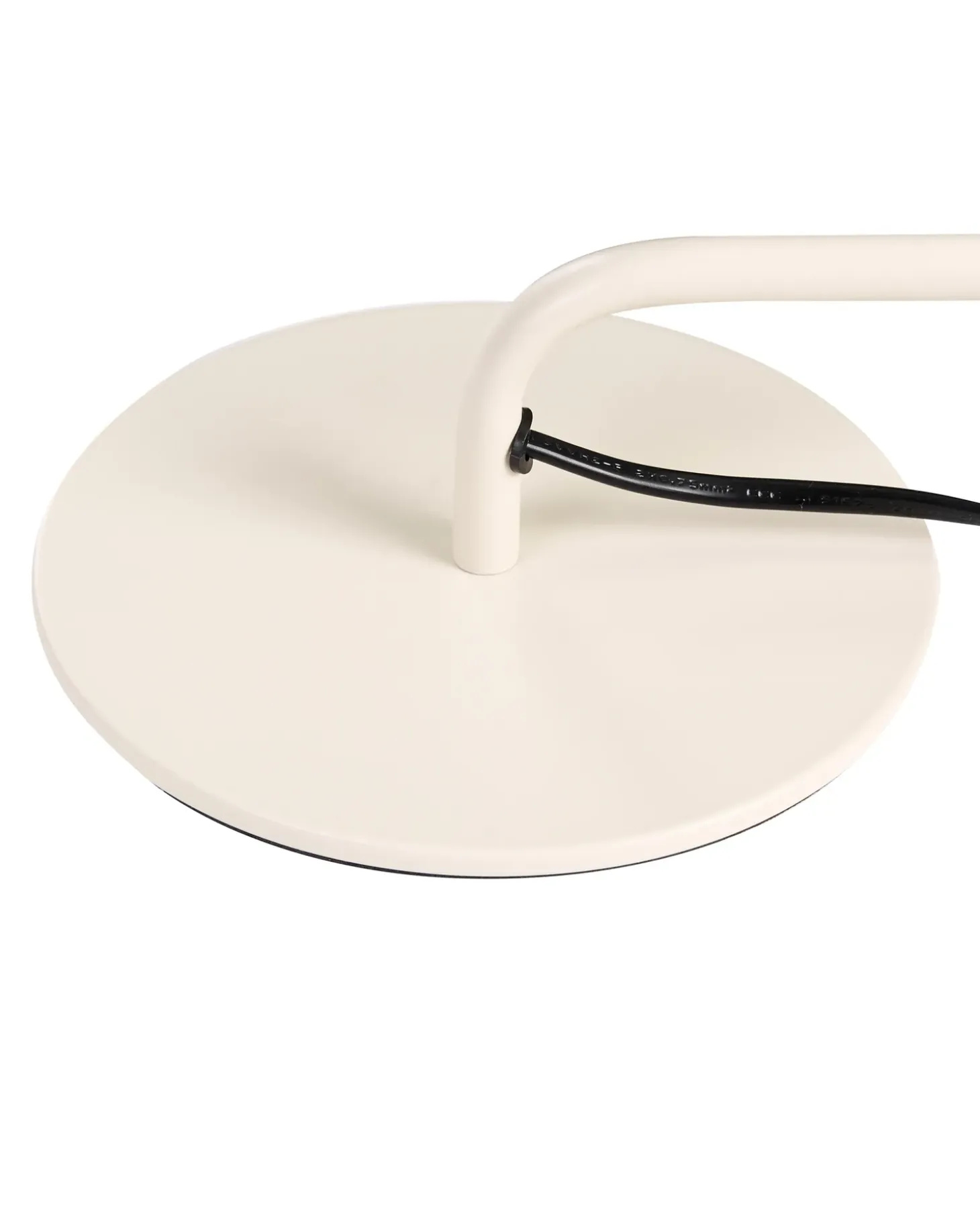 Skrivebordslampe RIMAVA Metal Cremehvid