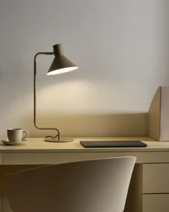Skrivebordslampe RIMAVA Metal Beige