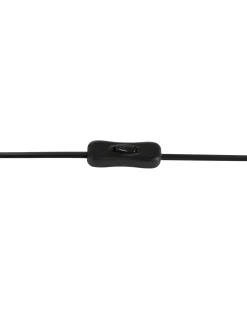 Skrivebordslampe SALADO Justerbar Træ Kobber