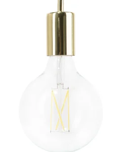 Skrivebordslampe SAVENA Metal Guld