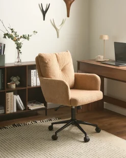 Skrivebordsstol ALPINE Beige