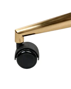 Skrivebordsstol ALTONA Velour Cremehvid