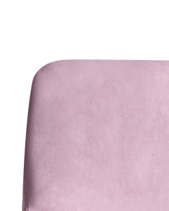Skrivebordsstol ALTONA Velour Pastellrosa