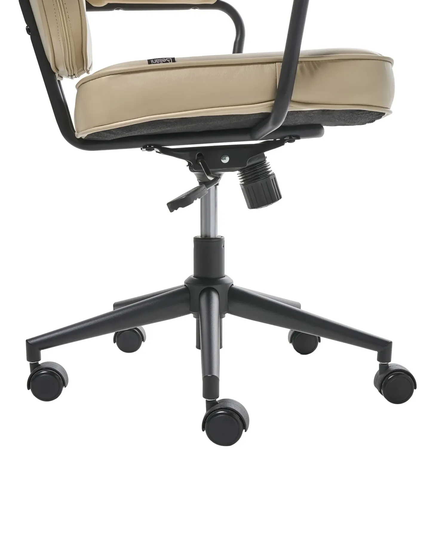 Skrivebordsstol BERNE Kunstlæder Beige