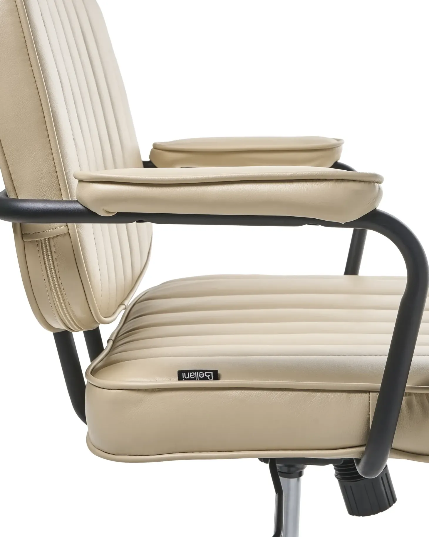 Skrivebordsstol BERNE Kunstlæder Beige