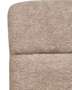 Skrivebordsstol CATLIN Boucle Beige