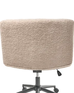 Skrivebordsstol CATLIN Boucle Beige