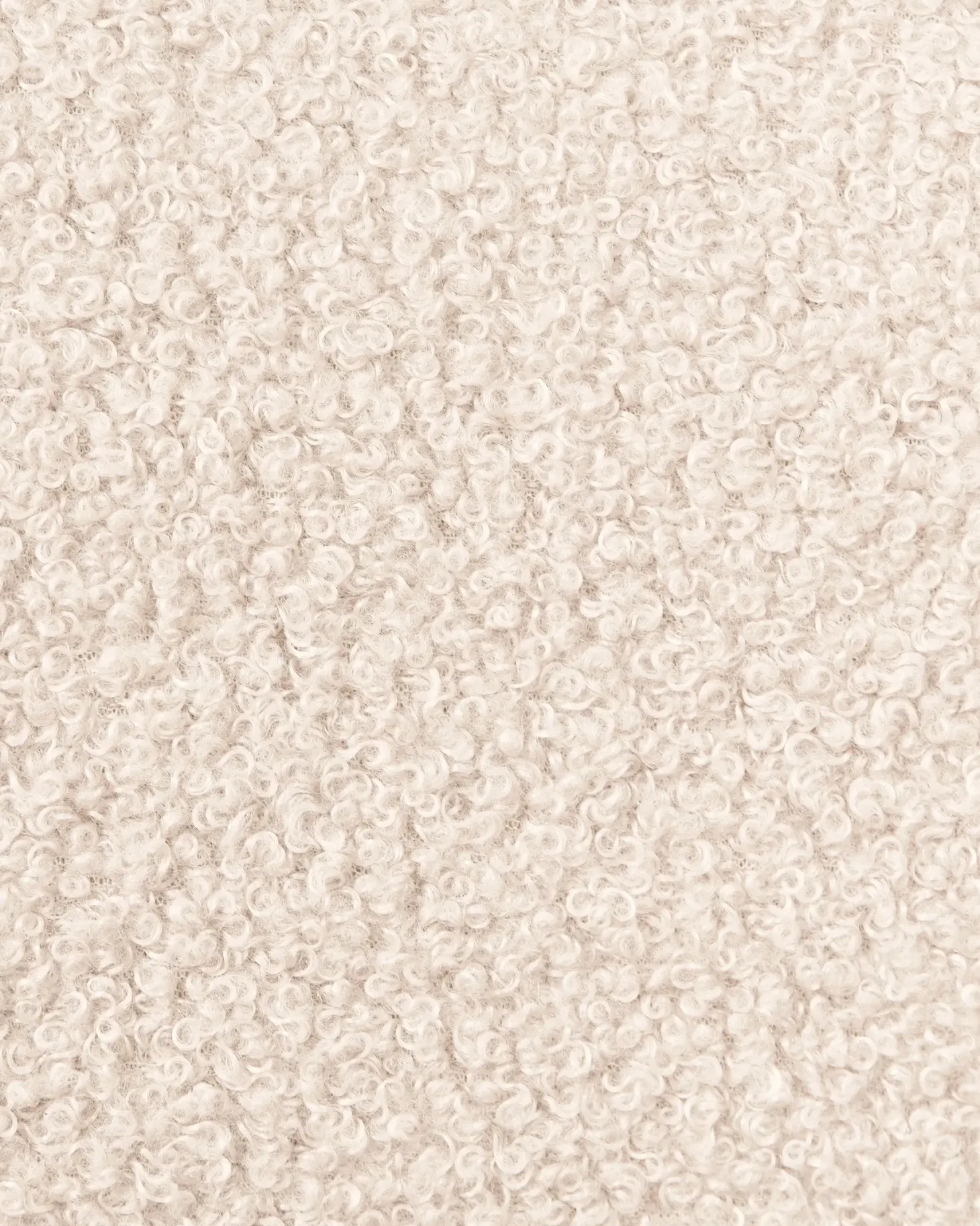 Skrivebordsstol CATLIN Boucle Lys Beige