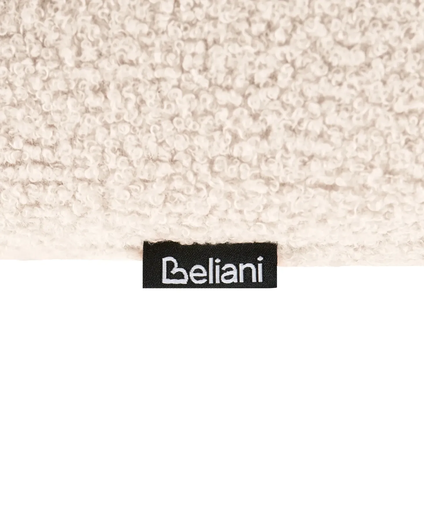 Skrivebordsstol CATLIN Boucle Lys Beige