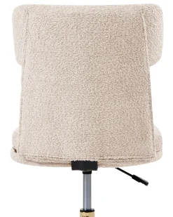 Skrivebordsstol GRANBY Boucle Lys Beige