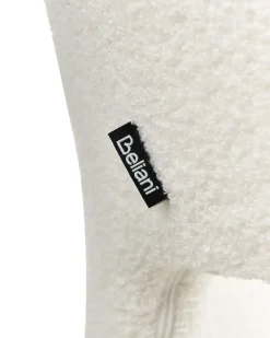 Skrivebordsstol KATONAH Boucle Cremehvid