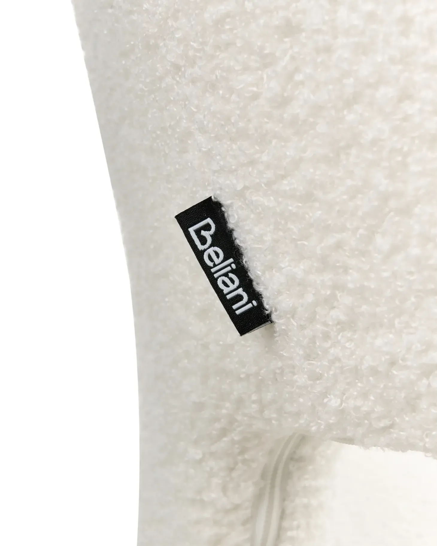 Skrivebordsstol KATONAH Boucle Cremehvid