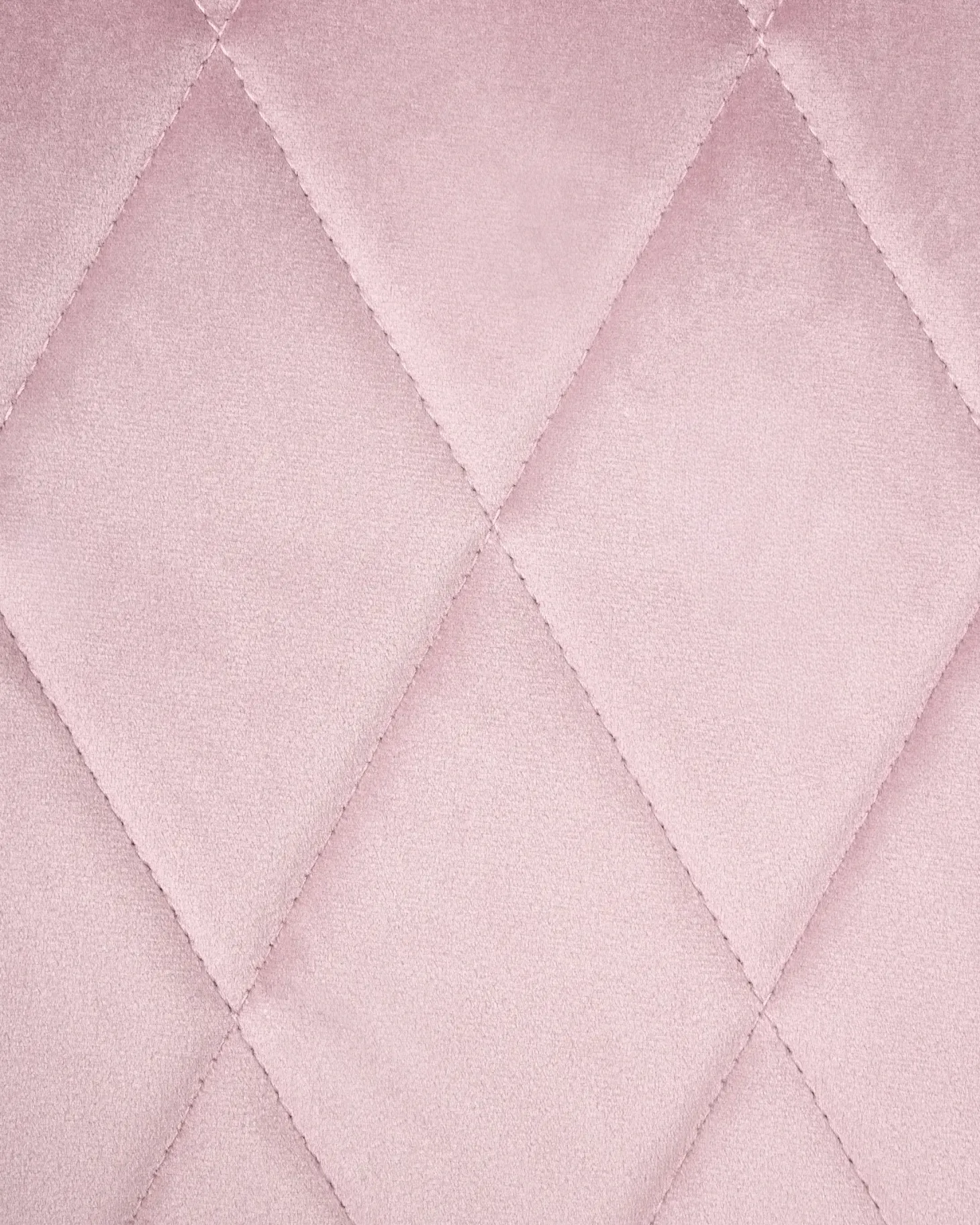 Skrivebordsstol LELORIA Velour Pastellrosa