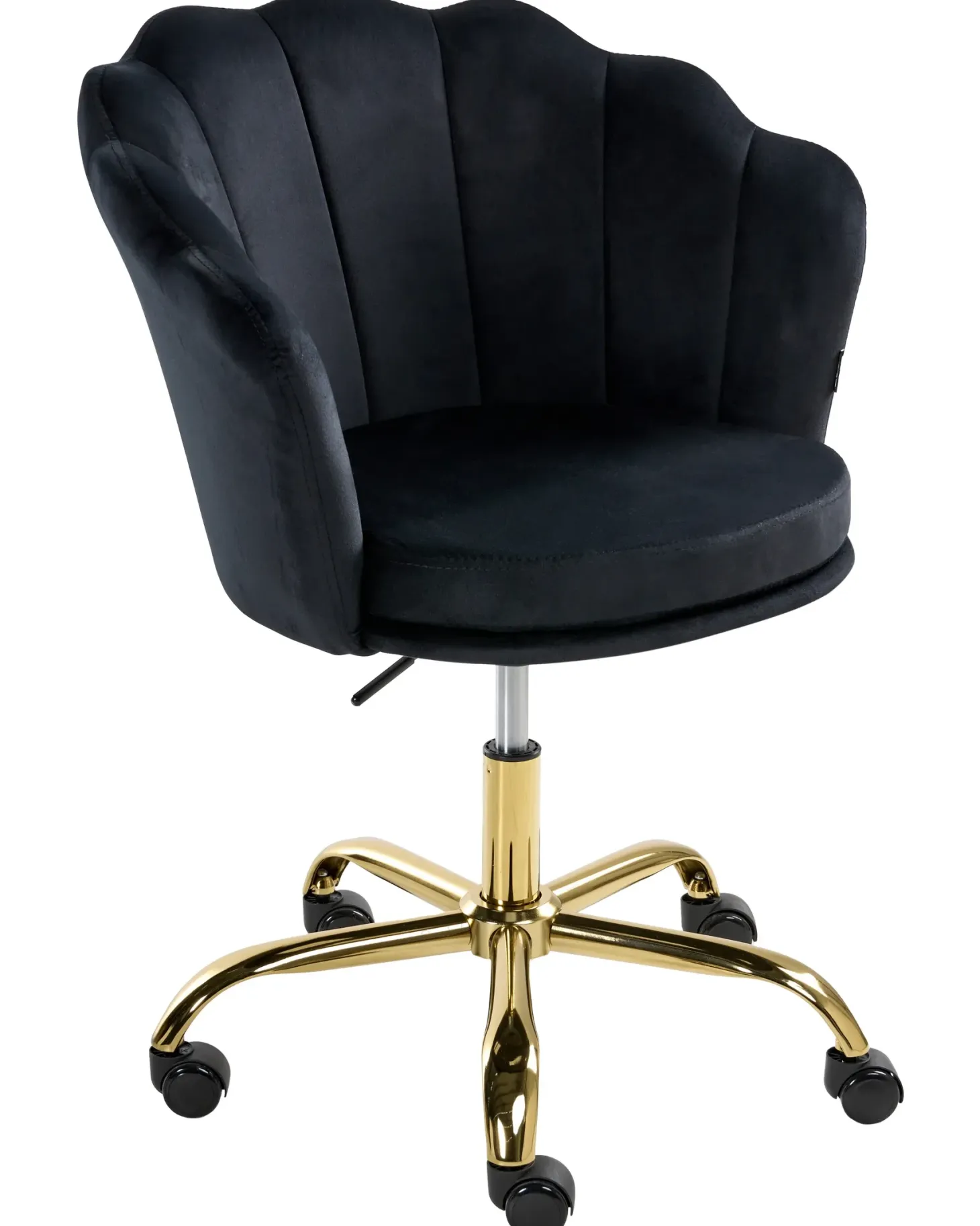 Skrivebordsstol MONTICELLO Velour Sort
