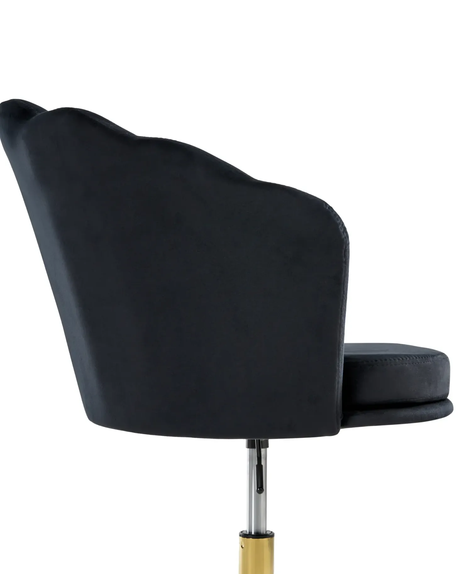 Skrivebordsstol MONTICELLO Velour Sort