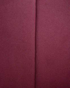 Skrivebordsstol MONTICELLO Velour Bordeaux