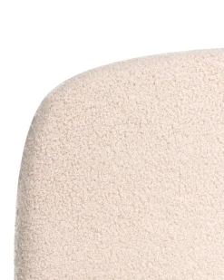 Skrivebordsstol MORAGA Boucle Beige