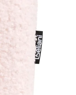 Skrivebordsstol MORAGA Boucle Pastellrosa