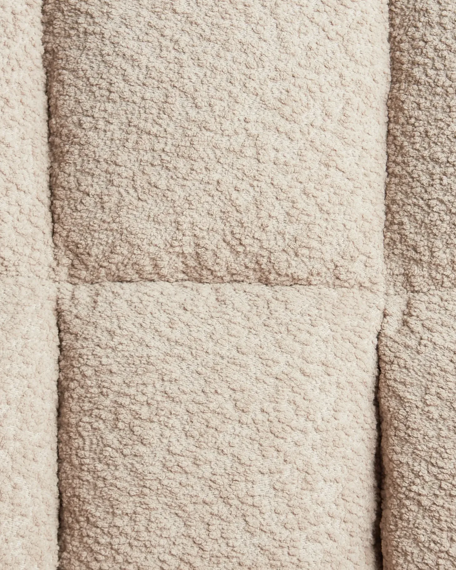 Skrivebordsstol PALMDALE Boucle Beige