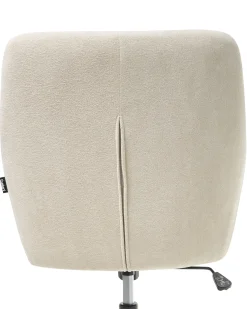Skrivebordsstol PALMDALE Velour Lys Beige