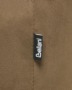 Skrivebordsstol PALMDALE Velour Brun