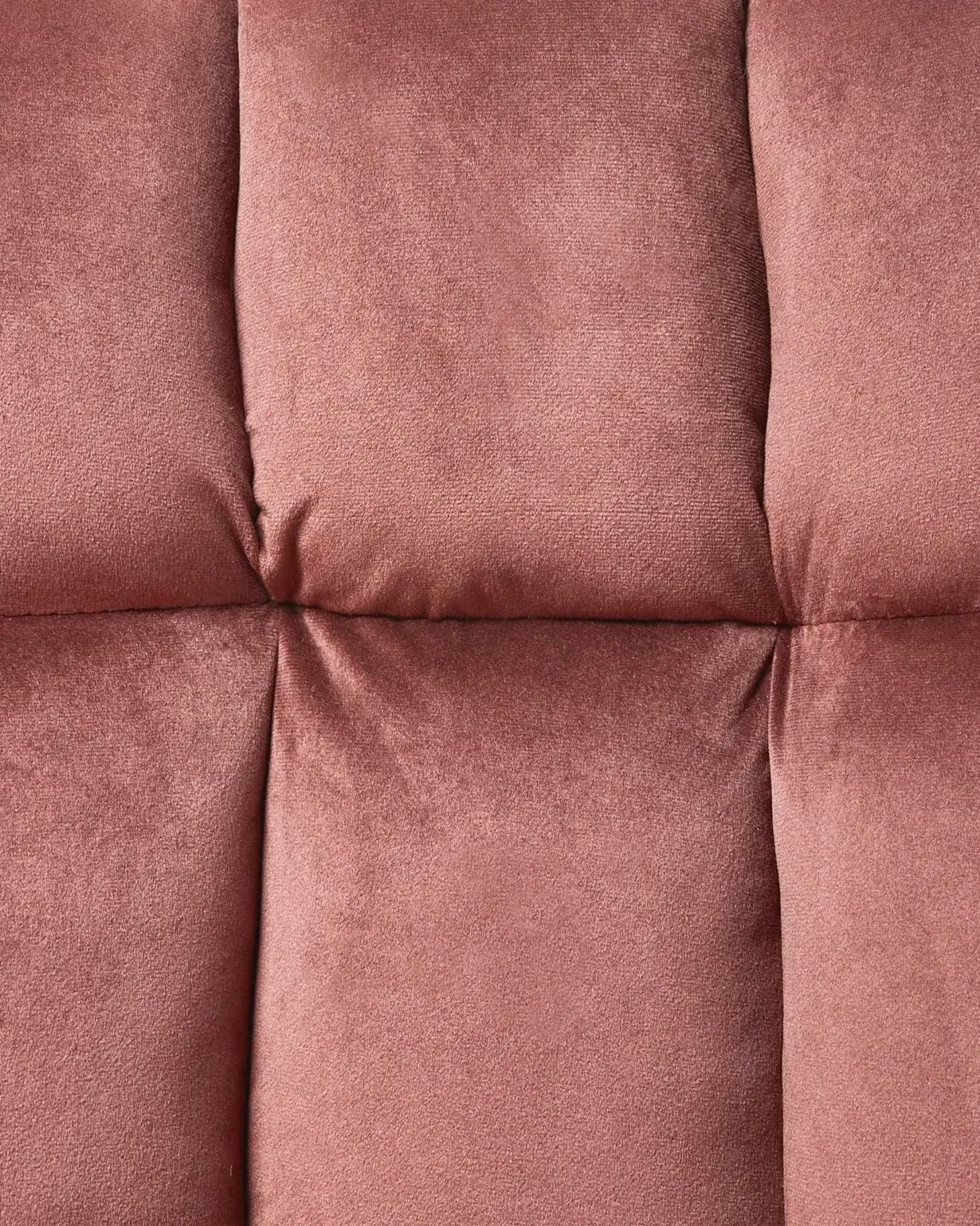 Skrivebordsstol PALMDALE Velour Lyserød